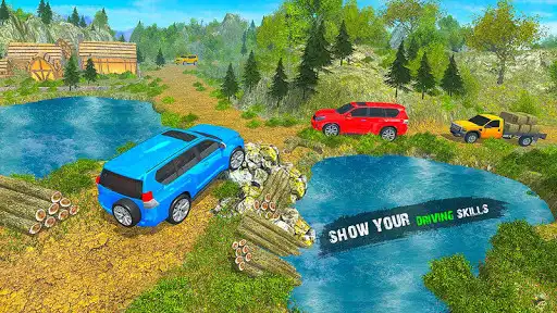 Play 4x4 Xtreme Champions Jeep Drive as an online game 4x4 Xtreme Champions Jeep Drive with UptoPlay