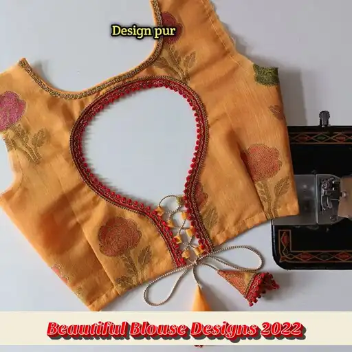 Play 50000+ Blouse Neck Designs2022 APK