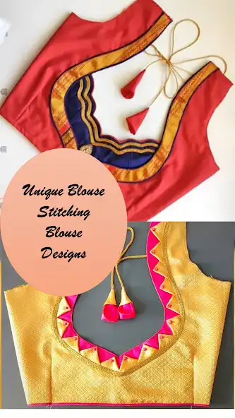 Play 50000+ Blouse Neck Designs2022  and enjoy 50000+ Blouse Neck Designs2022 with UptoPlay
