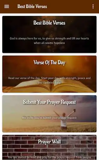 Play 5000+ Bible Verses+Daily Verse  and enjoy 5000+ Bible Verses+Daily Verse with UptoPlay