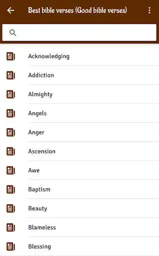 Play 5000+ Bible Verses+Daily Verse as an online game 5000+ Bible Verses+Daily Verse with UptoPlay