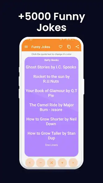 Play +5000 Funny Jokes  and enjoy +5000 Funny Jokes with UptoPlay