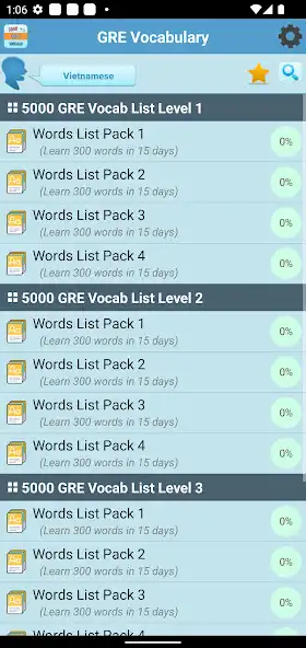 Play 5000 GRE Vocabulary  and enjoy 5000 GRE Vocabulary with UptoPlay