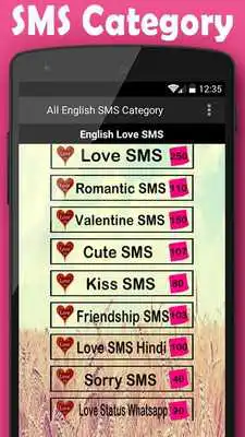 Play 5000+ Love Messages