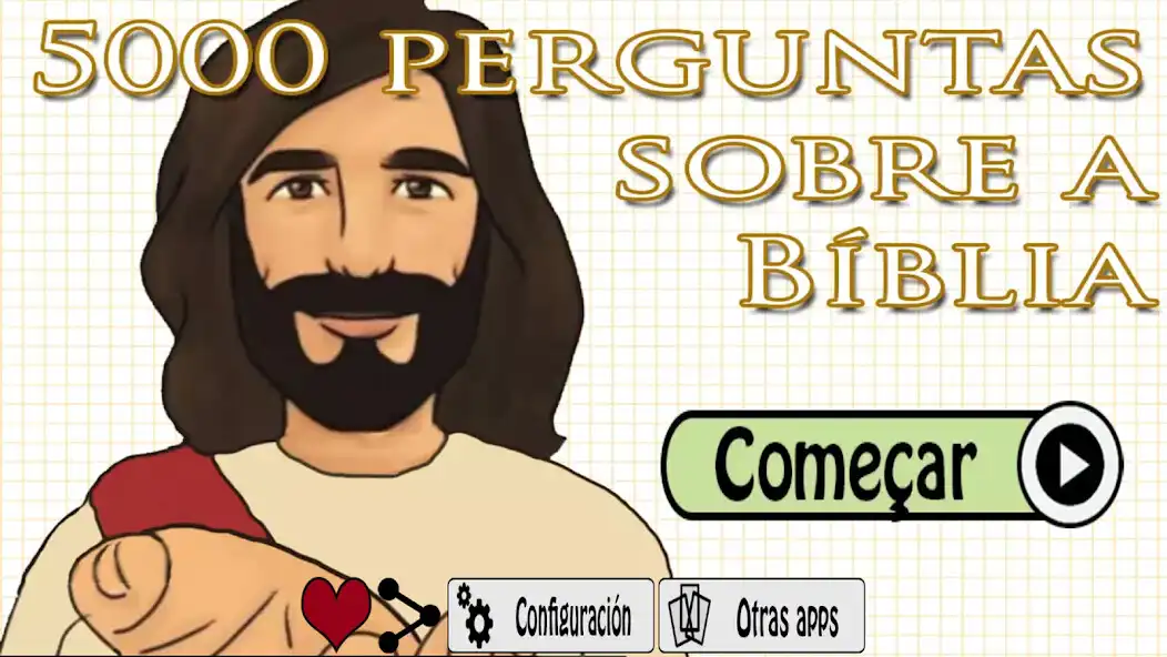 Play 5000 perguntas sobre a Bíblia  and enjoy 5000 perguntas sobre a Bíblia with UptoPlay