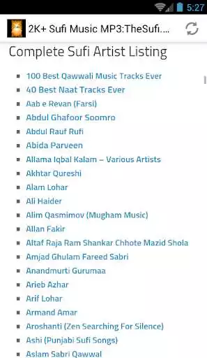 Play 5000 Sufi Music MP3: TheSufi.com as an online game online 5000 Sufi Music MP3: TheSufi.com with UptoPlay com.thesufi Play 5000 Sufi Music MP3: TheSufi.com as an online game 5000 Sufi Music MP3: TheSufi.com with UptoPlay