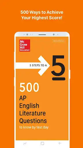 Play 500 AP English Literature Questions, 2nd Ed.  and enjoy 500 AP English Literature Questions, 2nd Ed. with UptoPlay