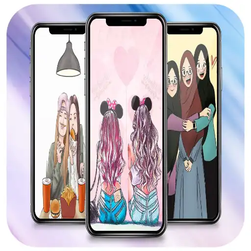Play 500+ Bestie BFF Wallpaper HD APK Play 500+ Bestie BFF Wallpaper HD APK