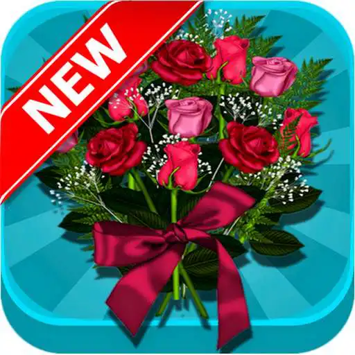 Play 500 + Best Roses Arrangement APK