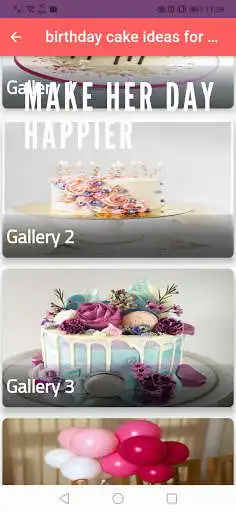 Play +500 Birthday Cake Ideas For Women as an online game +500 Birthday Cake Ideas For Women with UptoPlay