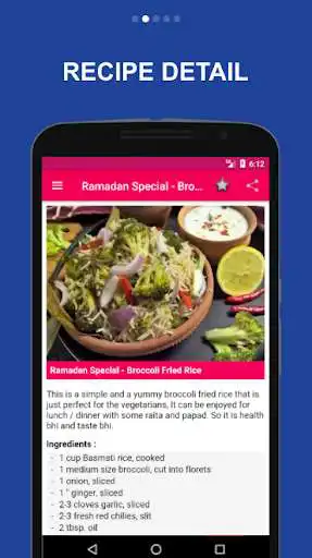 Play APK 500+ Broccoli Recipes  and enjoy 500+ Broccoli Recipes with UptoPlay id.startupmedia.broccolirecipes
