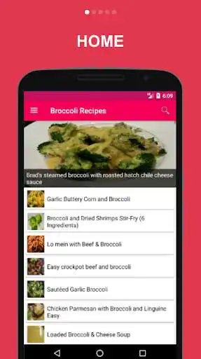 Play APK 500+ Broccoli Recipes  and enjoy 500+ Broccoli Recipes with UptoPlay id.startupmedia.broccolirecipes