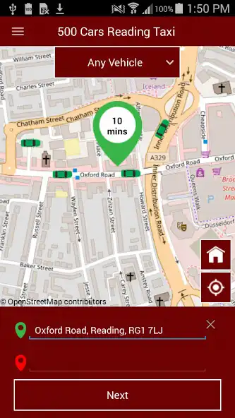 Play 500 Cars Reading Taxis as an online game 500 Cars Reading Taxis with UptoPlay