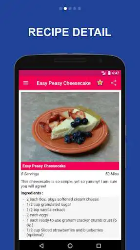 Play 500+ Cheesecake Recipes