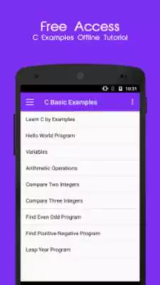 Play 500+ C Programming Offline Examples Play 500+ C Programming Offline Examples