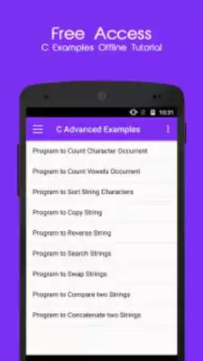 Play 500+ C Programming Offline Examples Play 500+ C Programming Offline Examples