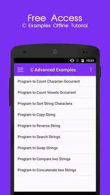 Play 500+ C Programming Offline Examples Play 500+ C Programming Offline Examples