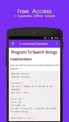 Play 500+ C Programming Offline Examples Play 500+ C Programming Offline Examples