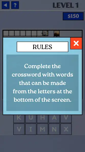 Play 500 crosswords as an online game 500 crosswords with UptoPlay