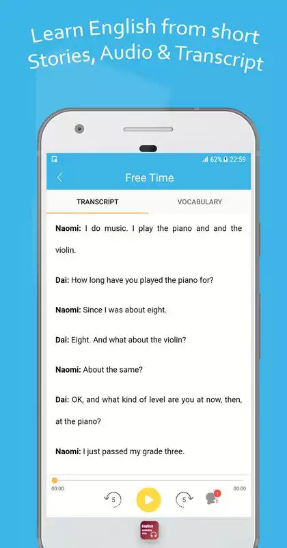 Play 500 English Listening Practice