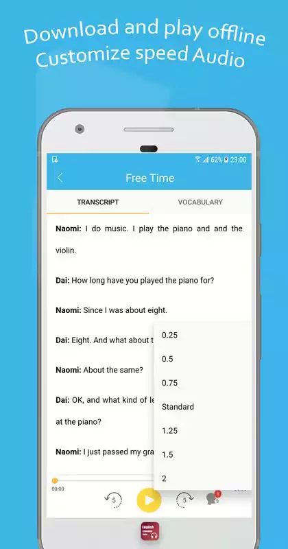Play 500 English Listening Practice
