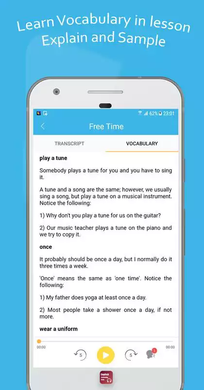 Play 500 English Listening Practice