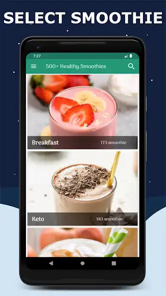 Play 500+ Healthy Smoothie Recipes  and enjoy 500+ Healthy Smoothie Recipes with UptoPlay