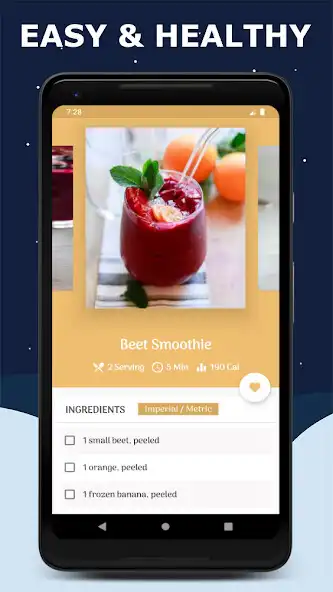 Play 500+ Healthy Smoothie Recipes as an online game 500+ Healthy Smoothie Recipes with UptoPlay