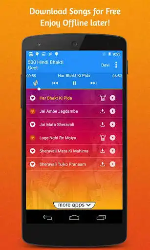 Play 500 Hindi Bhakti Songs HD as an online game 500 Hindi Bhakti Songs HD with UptoPlay