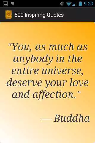 Play 500 Inspiring Quotes  and enjoy 500 Inspiring Quotes with UptoPlay