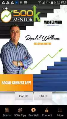 Play 500KMentor Randal Williams