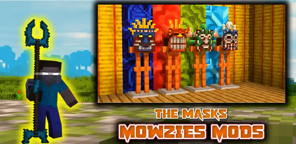 Play 500 Mobs for MCPE craft PE as an online game 500 Mobs for MCPE craft PE with UptoPlay