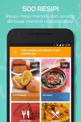 Play 500 Resipi Chef Haniliza Lite