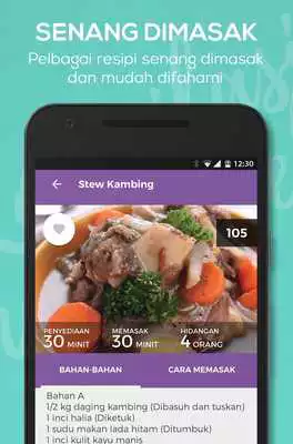 Play 500 Resipi Chef Haniliza Lite