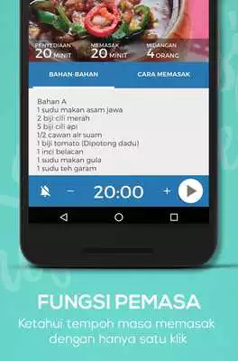 Play 500 Resipi Chef Haniliza Lite