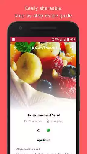 Play APK 500+ Salad Recipes FREE  and enjoy 500+ Salad Recipes FREE with UptoPlay com.tradetu.salad.recipes