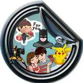 Free play online 500+ WAstickers APK