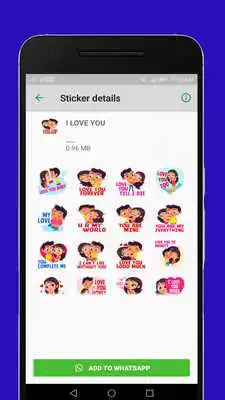 Play 500+ WAstickers Play 500+ WAstickers