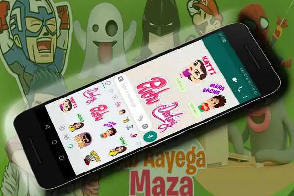 Play 500+ WAstickers Play 500+ WAstickers