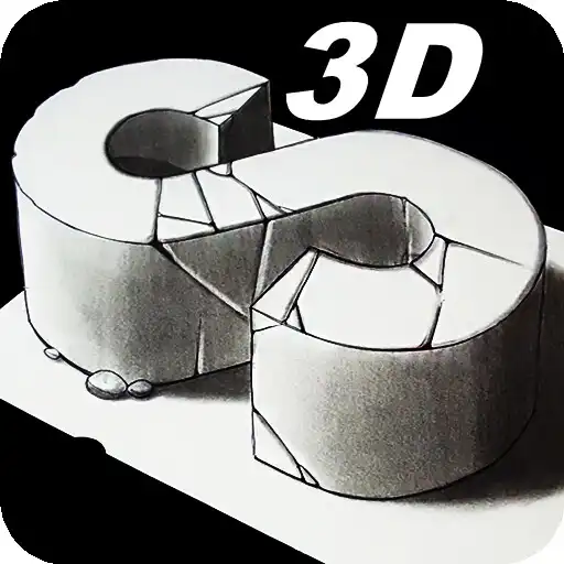 Play 501+ 3D pencil drawings and learn to draw APK
