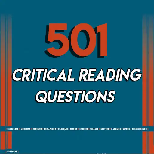 Play 501 Critical Reading Questions APK Play 501 Critical Reading Questions APK