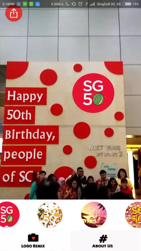 Play 501LovesSG50