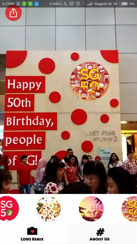 Play 501LovesSG50