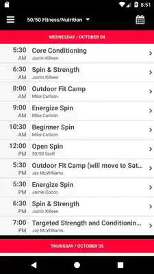 Play 50/50 Fitness/Nutrition