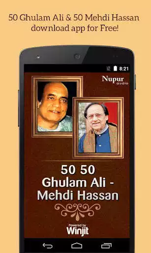 Play 50 50 Ghulam Ali Mehdi Hassan  and enjoy 50 50 Ghulam Ali Mehdi Hassan with UptoPlay