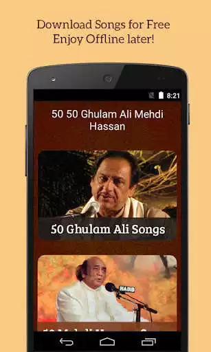 Play 50 50 Ghulam Ali Mehdi Hassan as an online game 50 50 Ghulam Ali Mehdi Hassan with UptoPlay