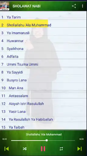 Play 50++ Ai Khodijah Sholawat Nabi Offline as an online game 50++ Ai Khodijah Sholawat Nabi Offline with UptoPlay