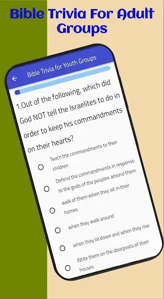 Play 50 Bible Quiz as an online game 50 Bible Quiz with UptoPlay
