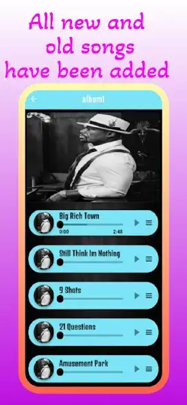 Play 50 Cent All Songs 2023  and enjoy 50 Cent All Songs 2023 with UptoPlay