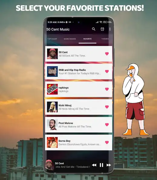 Play 50 Cent Radio  and enjoy 50 Cent Radio with UptoPlay
